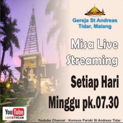 misa live streaming